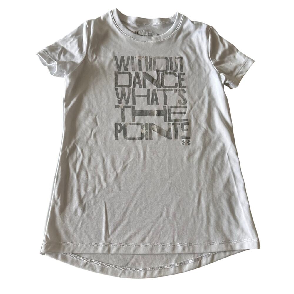 Under Armour Youth Dance Graphic Tee - Size Small